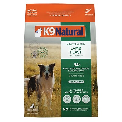 K9 Natural Freeze-Dried Dog Food - Beef Feast | Buy at Homesalive.ca