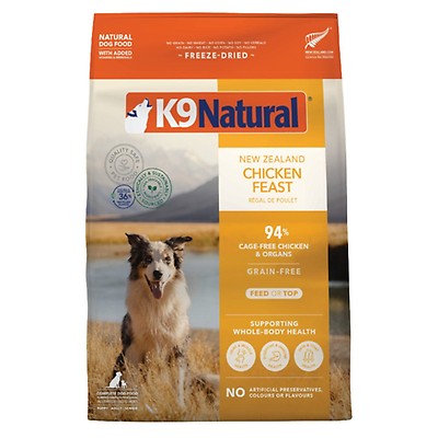 K9 Natural Freeze-Dried Dog Food - Lamb & Salmon Feast | Buy at