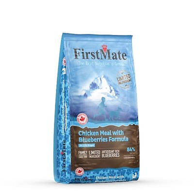 FirstMate LID Chicken Meal with Blueberries Formula for Dogs Small Bites