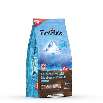 FirstMate LID Pacific Ocean Fish Meal Formula for Dogs Small Bites