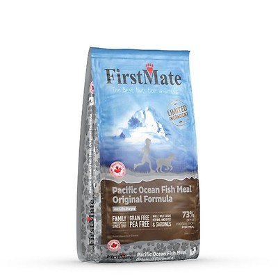 First Mate Grain Free Pacific Ocean Fish Weight Control Senior Dog Food Buy at Homesalive