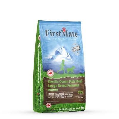 First mate high performance best sale dog food