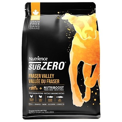 Nutrience SubZero High Protein Puppy Food Fraser Valley Buy at Homesalive