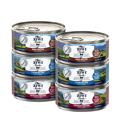 ZIWI Peak Original Series Wet Cat Food - Sampler Variety Pack