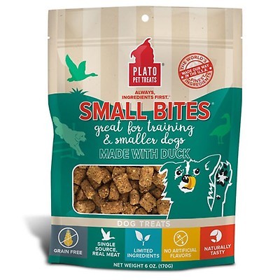 Plato Hundur s Crunch Jerky Minis for Dogs Buy at Homesalive