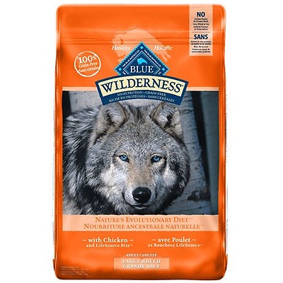 BLUE Wilderness Chicken Adult Dog Food Buy at Homesalive