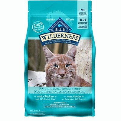 Blue wilderness weight outlet control cat food