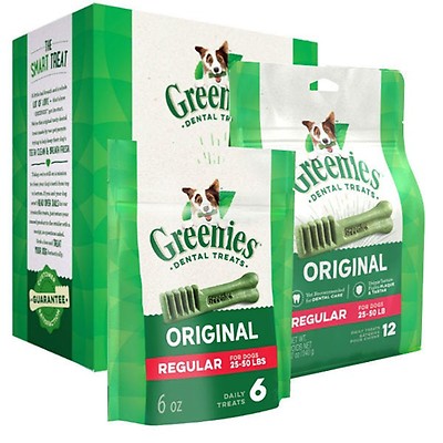 Greenies Original Teenie Dog Dental Treat Buy at Homesalive