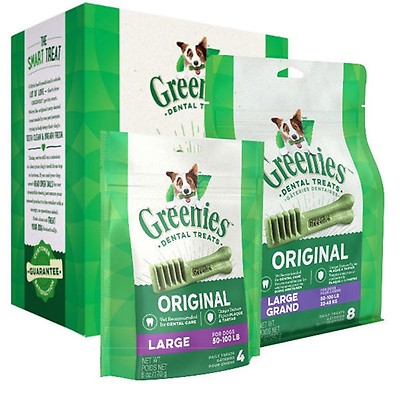 Greenies original hotsell dental dog treats