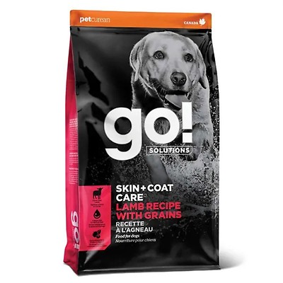 Go! Solutions Skin + Coat Care - Large Breed Adult Salmon Recipe