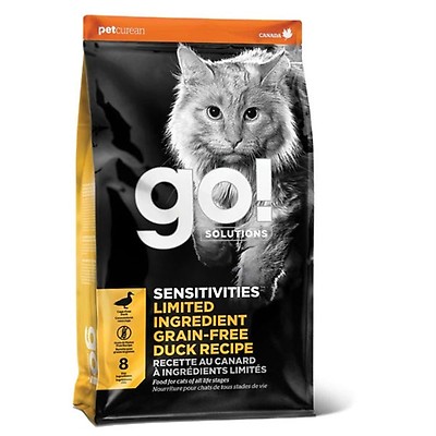 Go Solutions Carnivore Grain Free Chicken Turkey Duck Cat