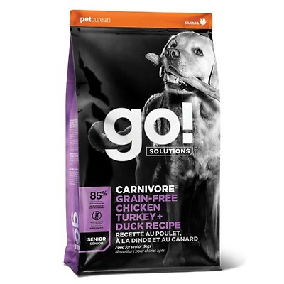 Go Solutions Carnivore Grain Free Chicken Turkey Duck Puppy