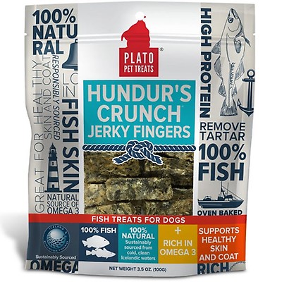 Plato Wild Caught Baltic Sprat Dog Treats Buy at Homesalive
