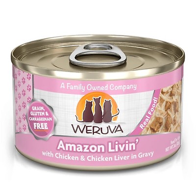 Weruva paw lickin hot sale chicken cat food