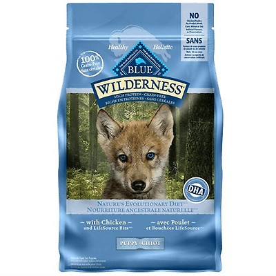 BLUE Wilderness Chicken Adult Dog Food Buy at Homesalive