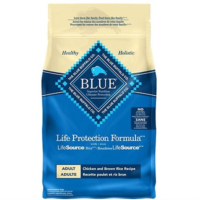 Blue buffalo low sodium dog outlet food