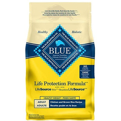 Blue Buffalo Lamb Brown Rice Adult Dog Food Buy at Homesalive