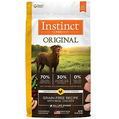 Instinct Original Grain Free Recipie with Real Rabbit Buy at