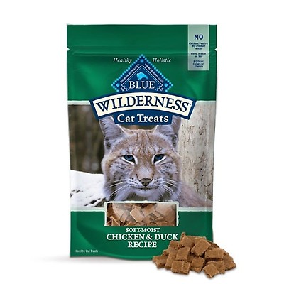 Blue wilderness crunchy cat treats best sale