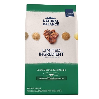 Natural balance reduced calorie dog food 28 outlet lb