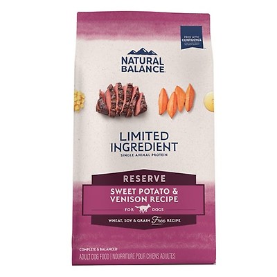 Natural Balance L.I.D. Potato Duck Dog Food Buy at Homesalive