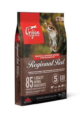 orijen cat and kitten calories