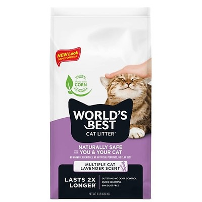 World s Best Cat Litter Multiple Cat Unscented Formula Buy at Homesalive