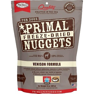 Primal Canine Freeze Dried Nuggets Lamb Formula Buy at Homesalive
