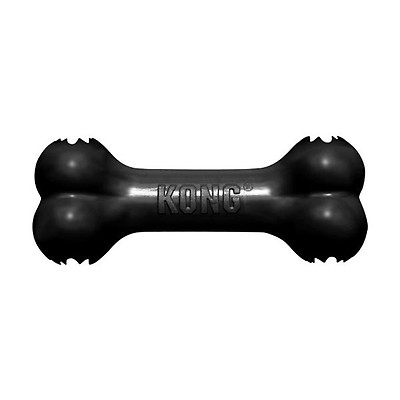 Black xxl best sale kong dog toy