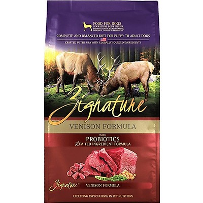 Natural balance outlet venison 26 lbs