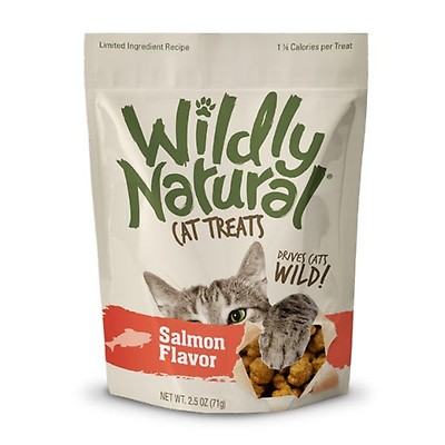 Wildly Natural Cat Treats Tuna Buy at