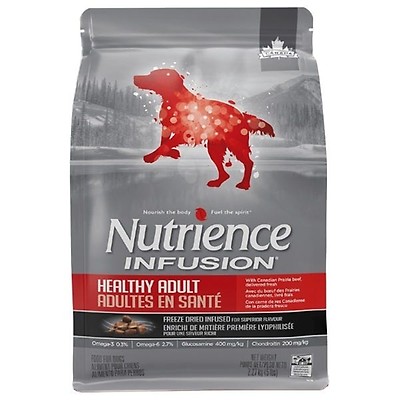 Nutrience Infusion Healthy Adult Small Breed Dog Food Chicken Buy at Homesalive
