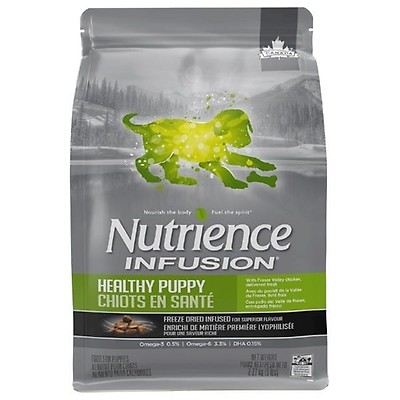 Nutrience SubZero High Protein Puppy Food Fraser Valley Buy at Homesalive