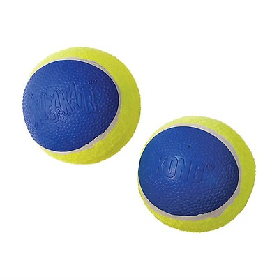 Kong squeaker shop ball large