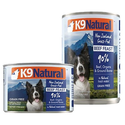 K9 Natural Lamb Feast Canned Dog Food Buy at Homesalive.ca