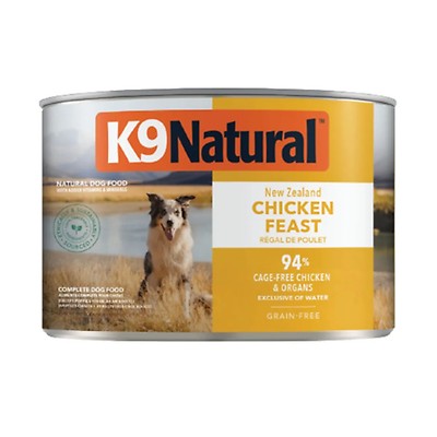 K9 Natural Canned Dog Food - Beef & Hoki Feast | Buy at Homesalive.ca