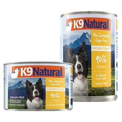 Buy K9 Natural Hoki & Beef Feast Canned Dog Food in Canada | Homes