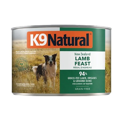 K9 Natural Freeze-Dried Dog Food - Lamb Feast | Buy at Homesalive.ca