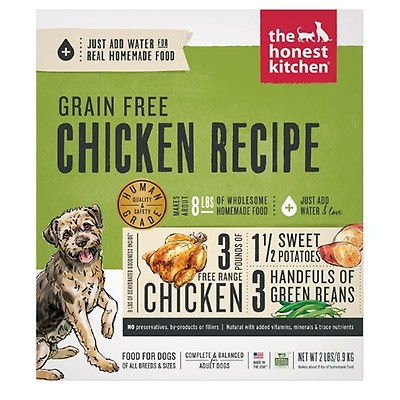 Honest kitchen hotsell beef dog food