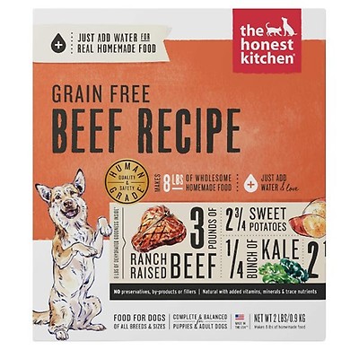 Honest kitchen grain outlet free fish