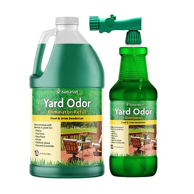 NaturVet Yard Odor Eliminator with Citronella for Dogs Buy at Homesalive