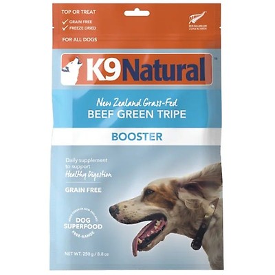 ドッグフード K9 Natural Lamb Green Tripe Booster 200g Lamb Green Tripe, Freeze-Dried Booster, Dog Food Supplement