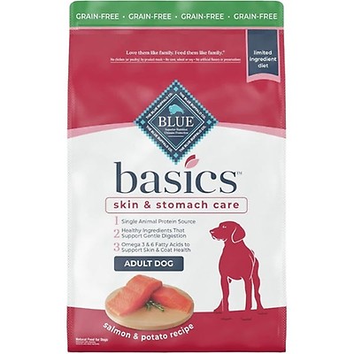 Blue grain free dog food hotsell