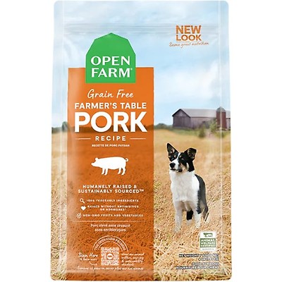 Open Farm Grain Free Homestead Turkey & Chicken Recipe| Buy at