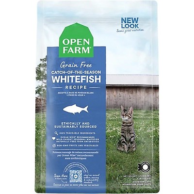 Open farm hot sale cat food