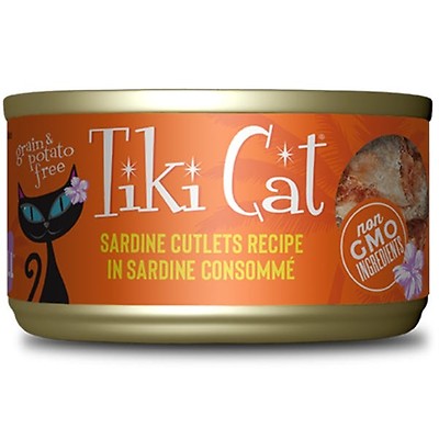 Tiki Cat Wet Cat Food Hanalei Luau Wild Salmon Buy at Homesalive