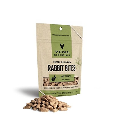 Vital Essentials Freeze Dried Raw Cat Treats Minnows