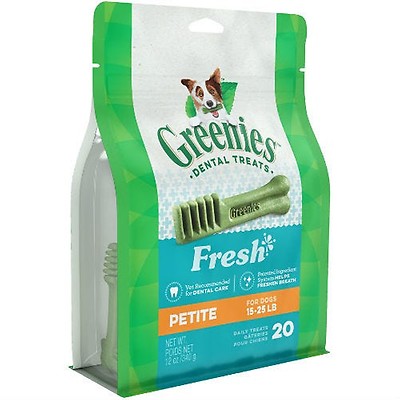 Greenies Fresh Dental Chews Regular Buy at Homesalive