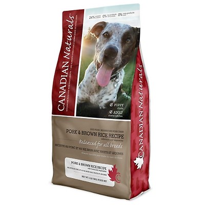 Canadian deals dog food