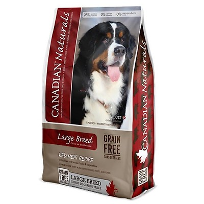 Nature's table grain free dog outlet food